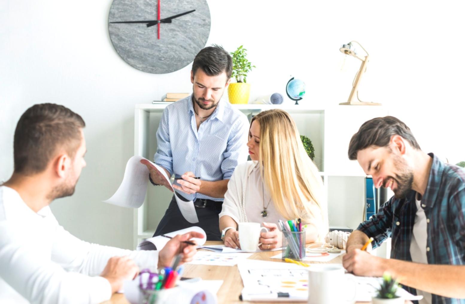 Detailed testing setup showing multiple devices and testing scenarios